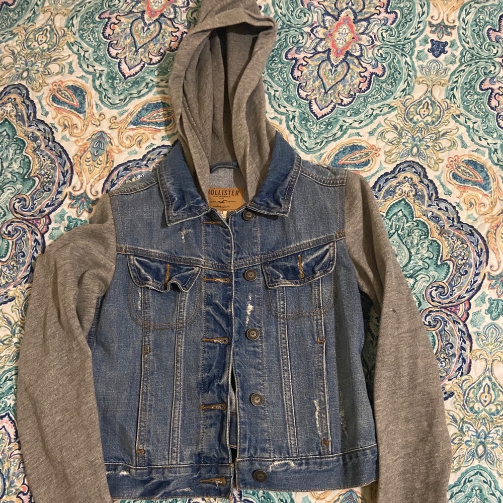 Hollister Jean Jacket